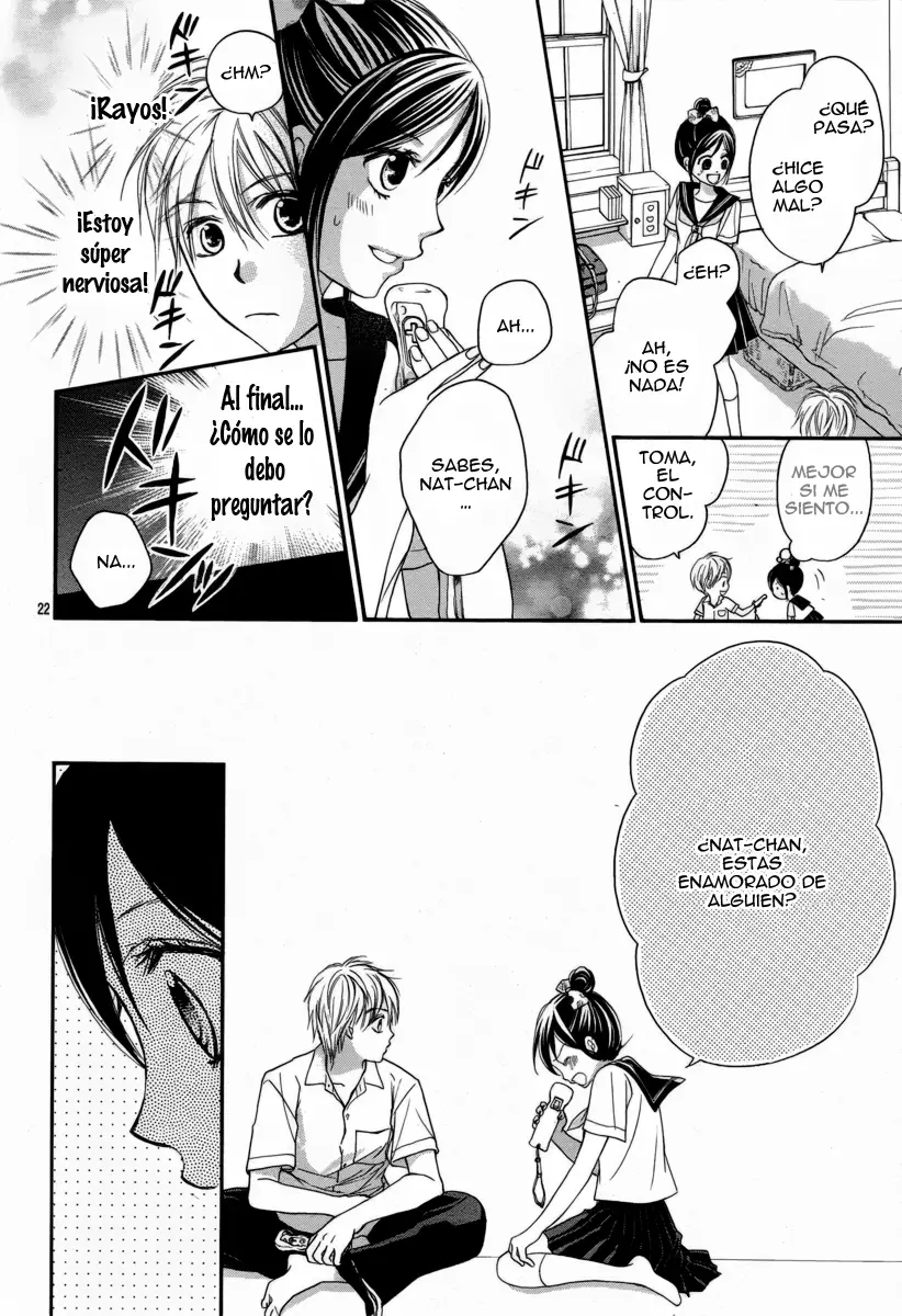 Hachimitsu ni Hatsukoi (2012) - Capítulo 9 - Página 25 - LectorTMOo