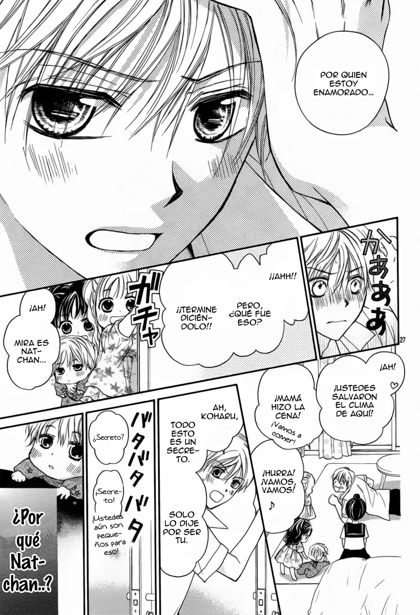 Hachimitsu ni Hatsukoi (2012) - Capítulo 9 - Página 30 - LectorTMOo