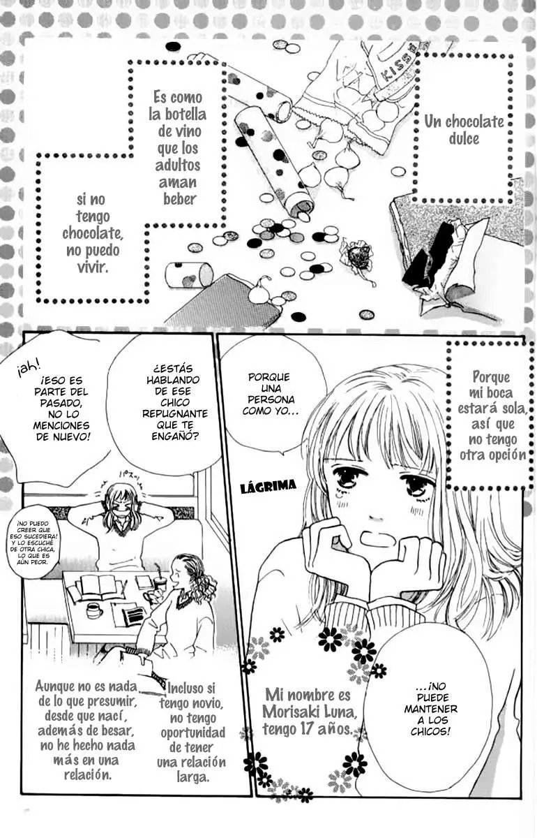 Hachimitsu Shounen (2003) - Capítulo 1 - Página 6 - LectorTMOo