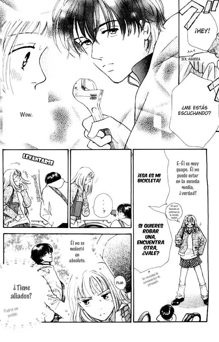 Hachimitsu Shounen (2003) - Capítulo 1 - Página 9 - LectorTMOo