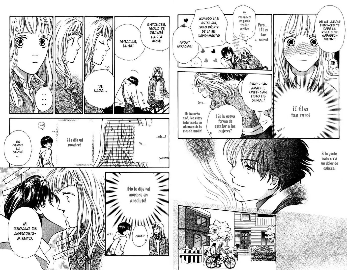 Hachimitsu Shounen (2003) - Capítulo 1 - Página 11 - LectorTMOo