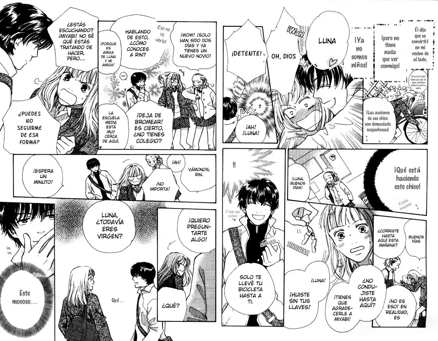 Hachimitsu Shounen (2003) - Capítulo 1 - Página 13 - LectorTMOo