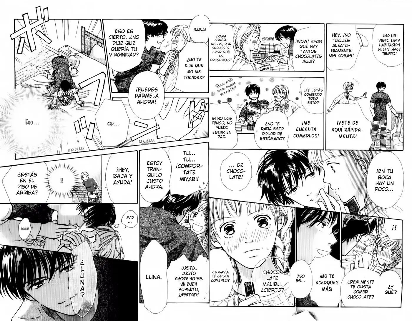 Hachimitsu Shounen (2003) - Capítulo 1 - Página 18 - LectorTMOo