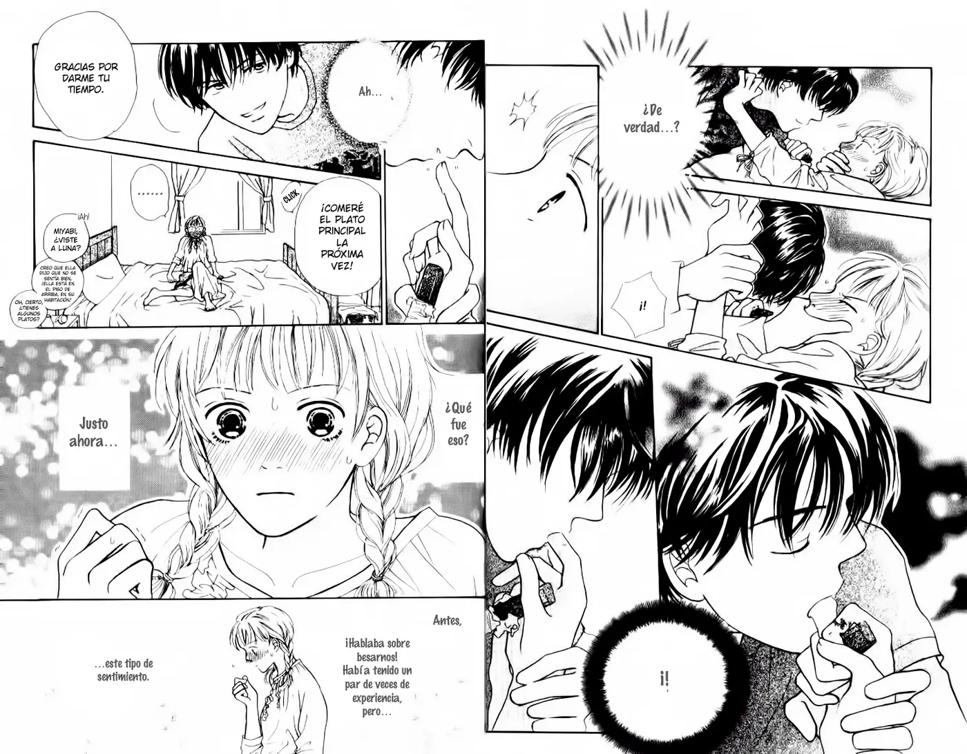 Hachimitsu Shounen (2003) - Capítulo 1 - Página 19 - LectorTMOo