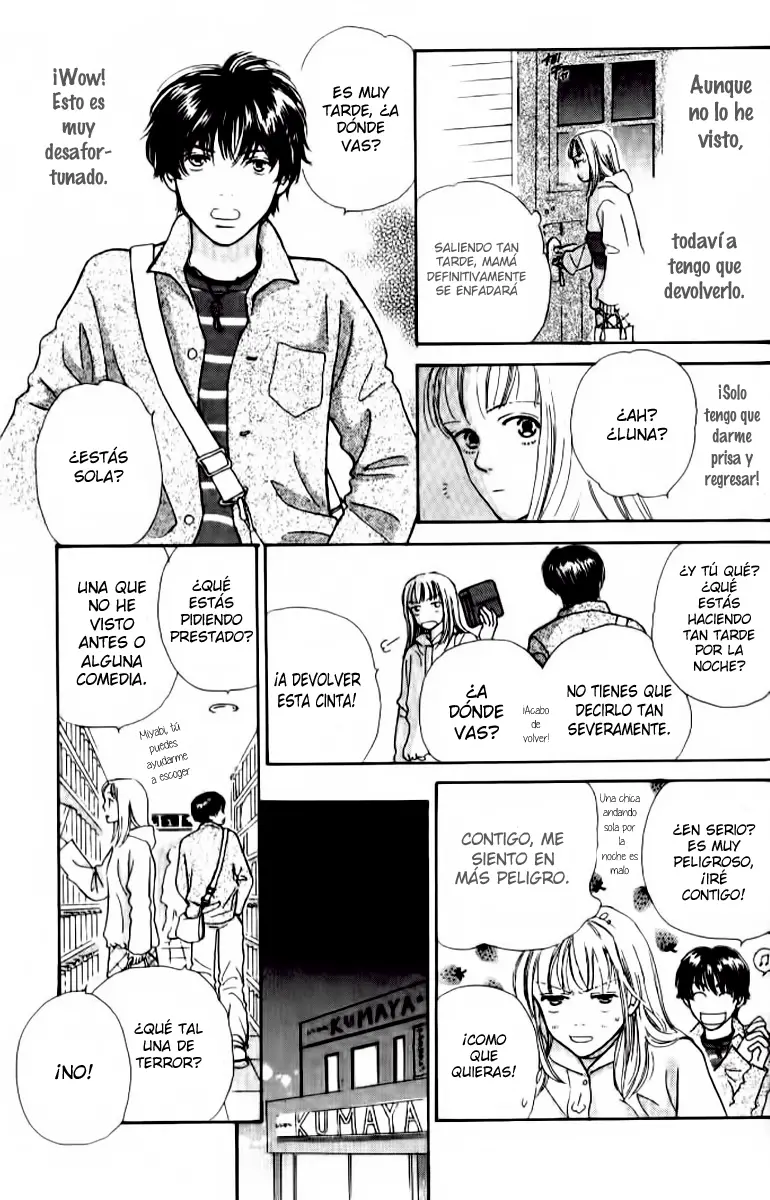 Hachimitsu Shounen (2003) - Capítulo 1 - Página 23 - LectorTMOo
