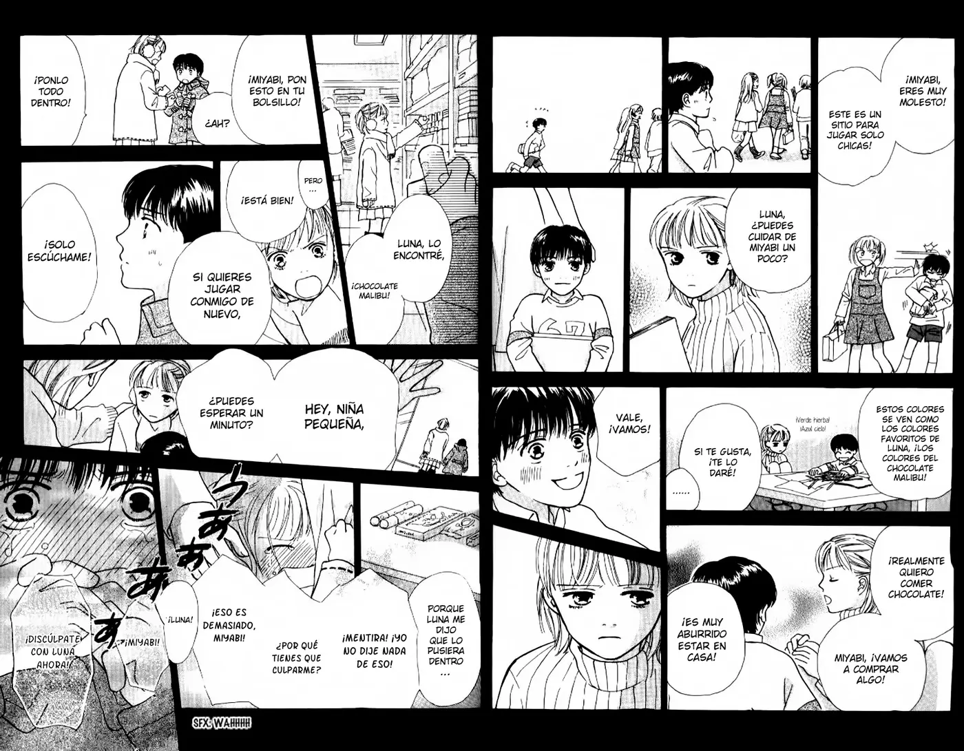 Hachimitsu Shounen (2003) - Capítulo 1 - Página 39 - LectorTMOo
