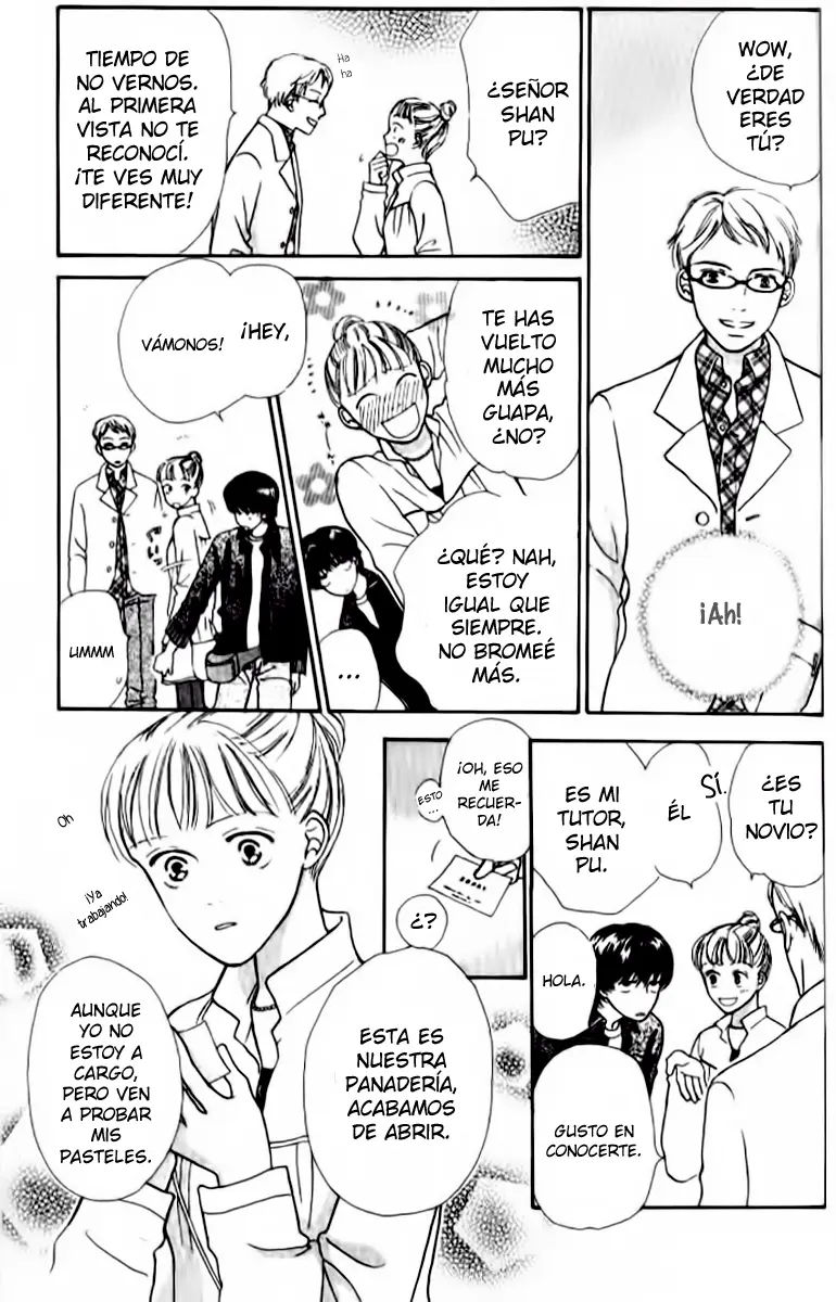 Hachimitsu Shounen (2003) - Capítulo 2 - Página 14 - LectorTMOo