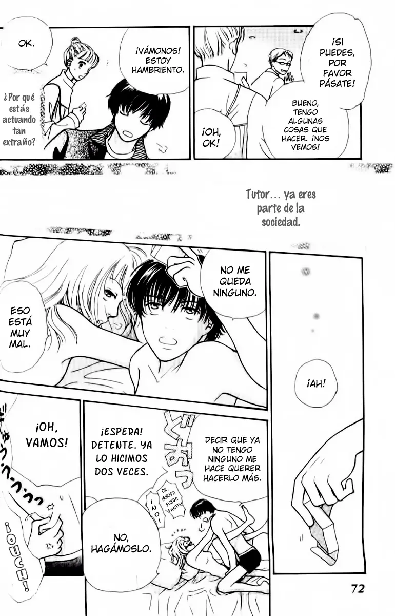 Hachimitsu Shounen (2003) - Capítulo 2 - Página 15 - LectorTMOo