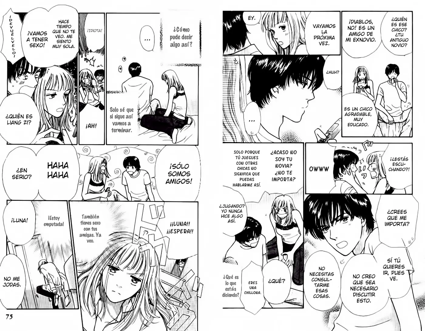 Hachimitsu Shounen (2003) - Capítulo 2 - Página 17 - LectorTMOo