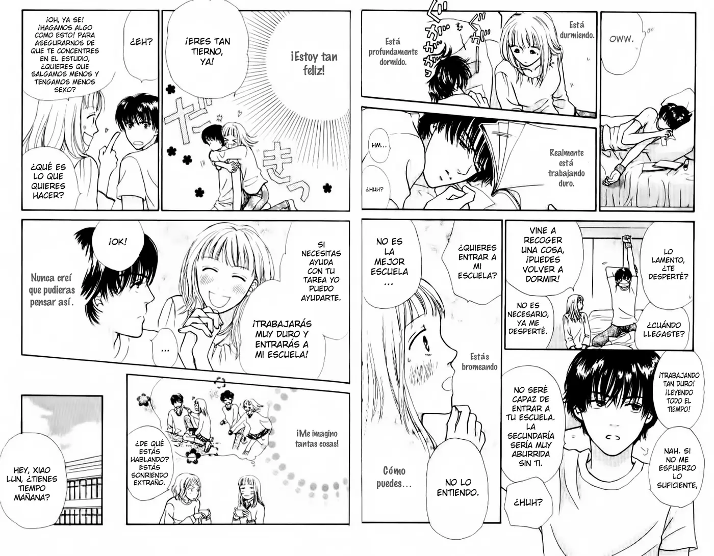 Hachimitsu Shounen (2003) - Capítulo 2 - Página 21 - LectorTMOo