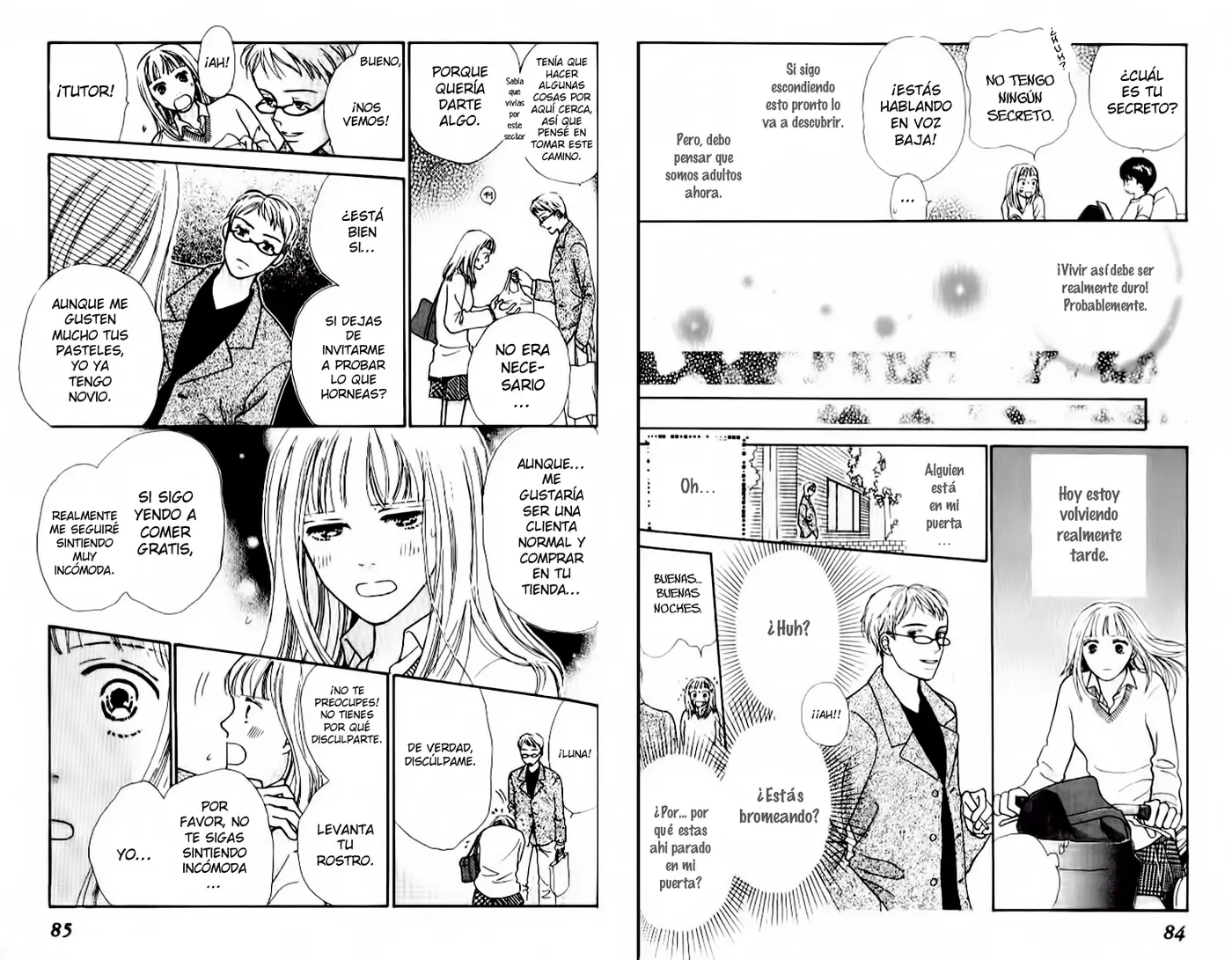 Hachimitsu Shounen (2003) - Capítulo 2 - Página 24 - LectorTMOo