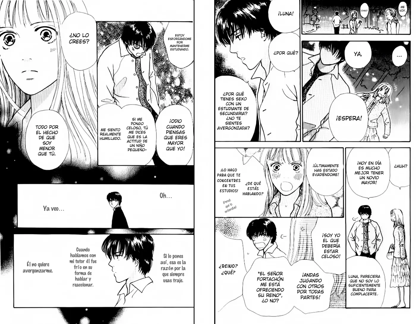 Hachimitsu Shounen (2003) - Capítulo 2 - Página 34 - LectorTMOo