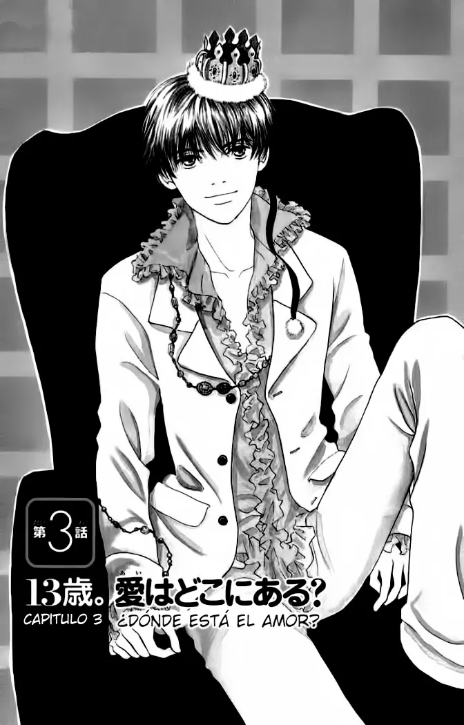 Hachimitsu Shounen (2003) - Capítulo 3 - Página 5 - LectorTMOo