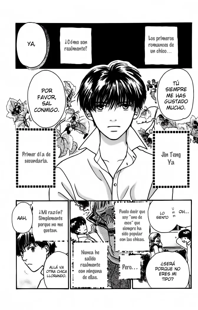 Hachimitsu Shounen (2003) - Capítulo 3 - Página 7 - LectorTMOo