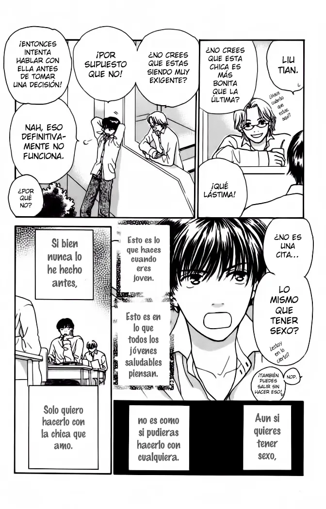 Hachimitsu Shounen (2003) - Capítulo 3 - Página 8 - LectorTMOo
