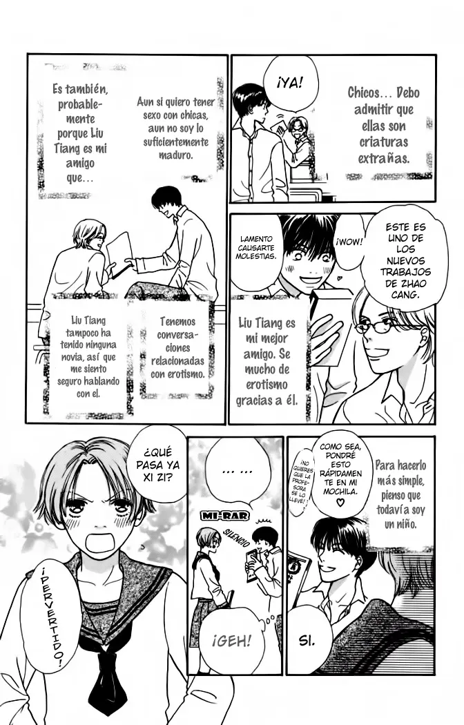 Hachimitsu Shounen (2003) - Capítulo 3 - Página 9 - LectorTMOo