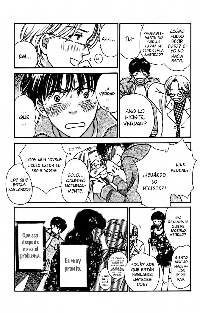 Hachimitsu Shounen (2003) - Capítulo 3 - Página 13 - LectorTMOo