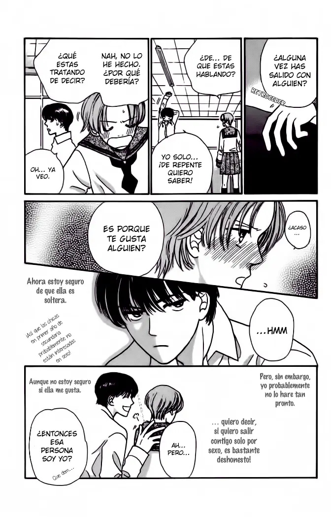 Hachimitsu Shounen (2003) - Capítulo 3 - Página 17 - LectorTMOo