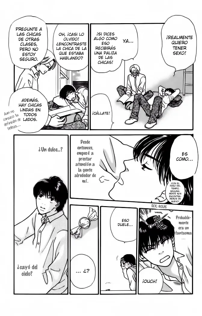Hachimitsu Shounen (2003) - Capítulo 3 - Página 21 - LectorTMOo