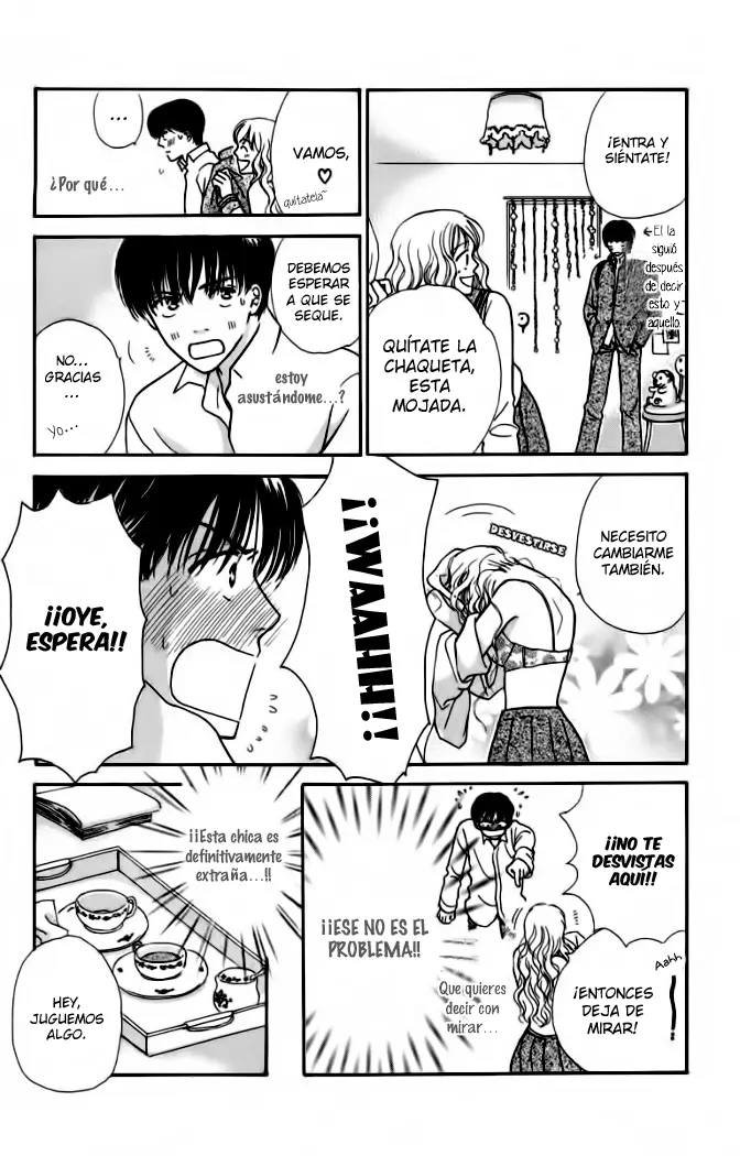 Hachimitsu Shounen (2003) - Capítulo 3 - Página 28 - LectorTMOo