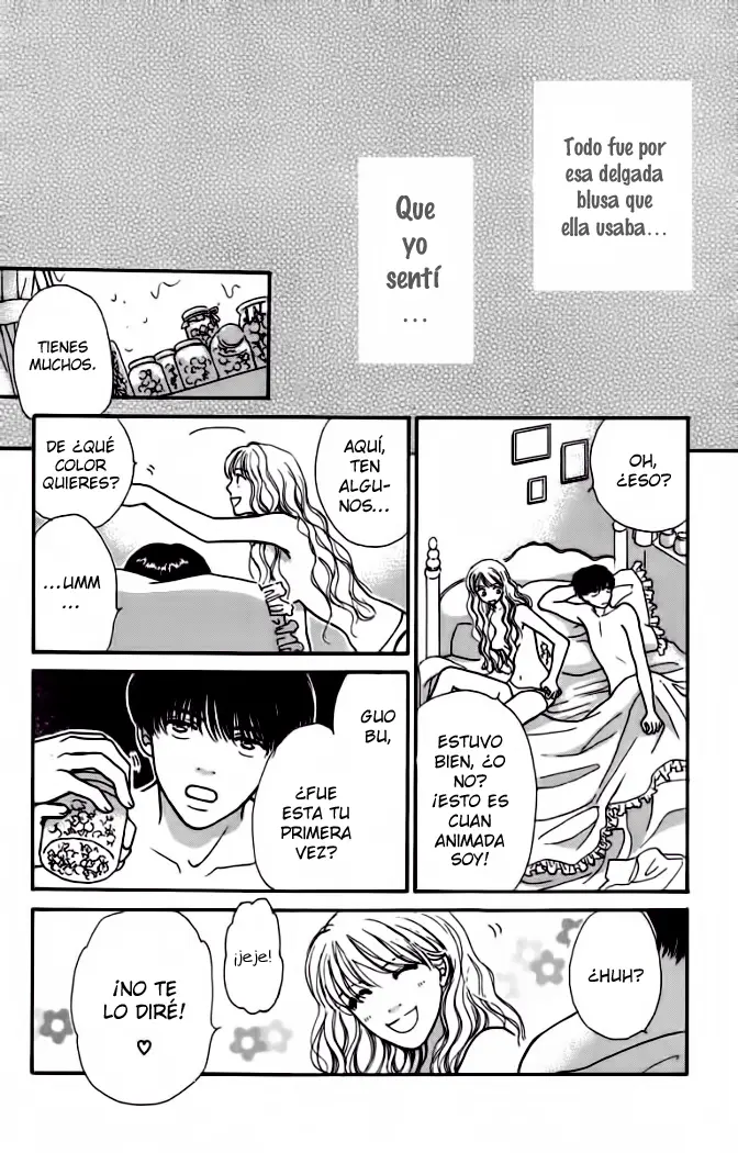 Hachimitsu Shounen (2003) - Capítulo 3 - Página 32 - LectorTMOo