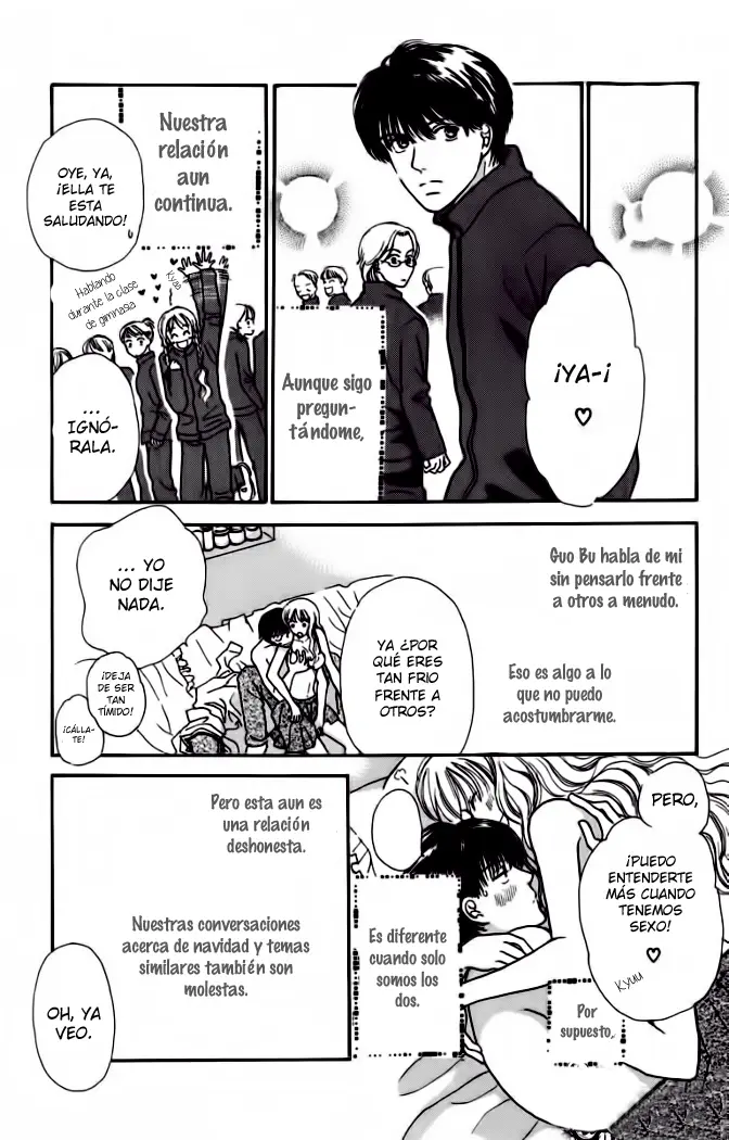 Hachimitsu Shounen (2003) - Capítulo 3 - Página 35 - LectorTMOo