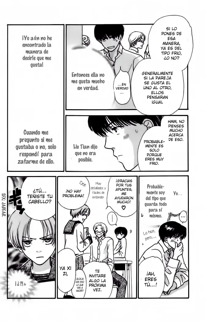 Hachimitsu Shounen (2003) - Capítulo 3 - Página 36 - LectorTMOo