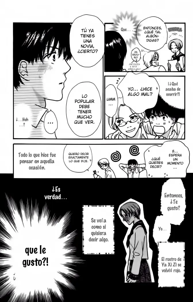 Hachimitsu Shounen (2003) - Capítulo 3 - Página 37 - LectorTMOo