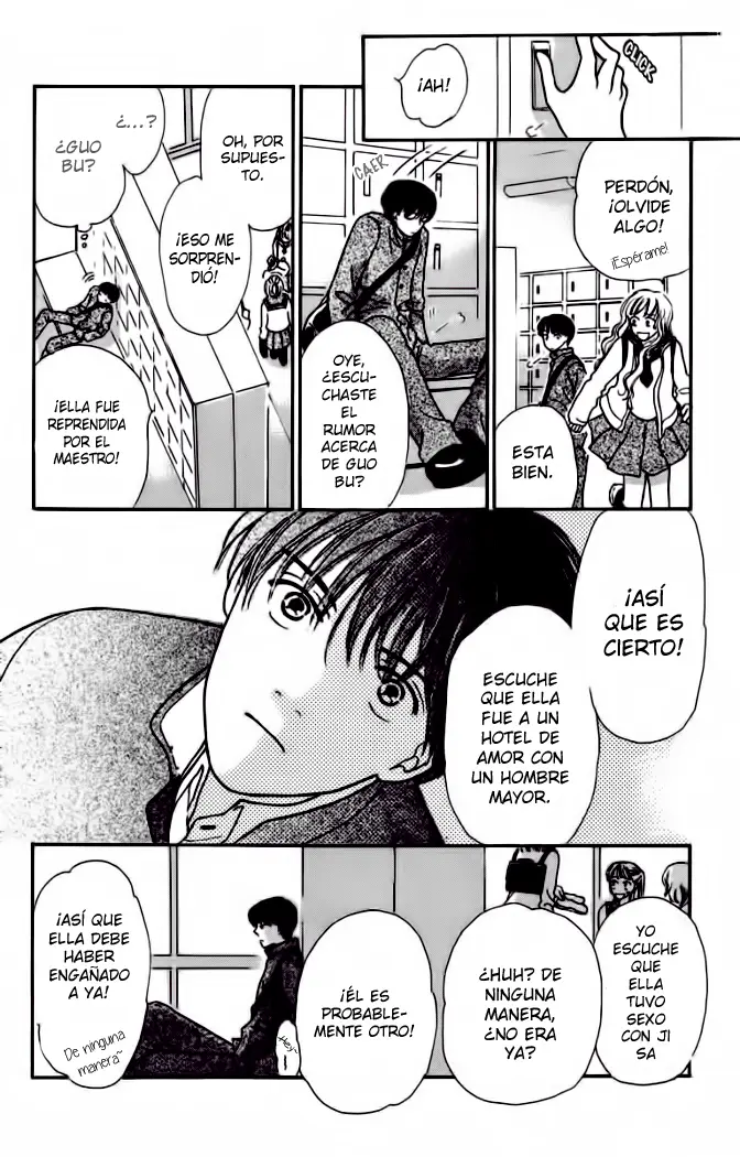 Hachimitsu Shounen (2003) - Capítulo 3 - Página 38 - LectorTMOo