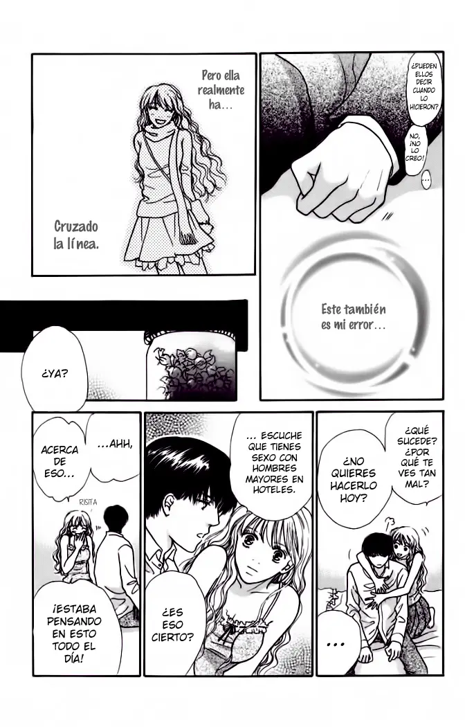 Hachimitsu Shounen (2003) - Capítulo 3 - Página 39 - LectorTMOo