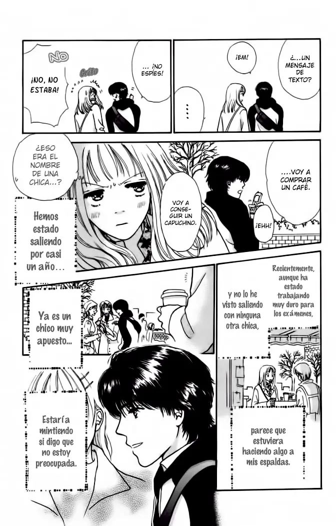 Hachimitsu Shounen (2003) - Capítulo 4 - Página 8 - LectorTMOo