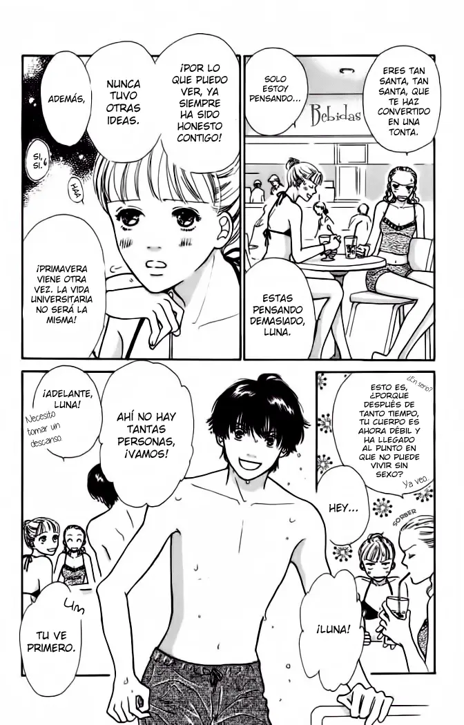Hachimitsu Shounen (2003) - Capítulo 4 - Página 11 - LectorTMOo