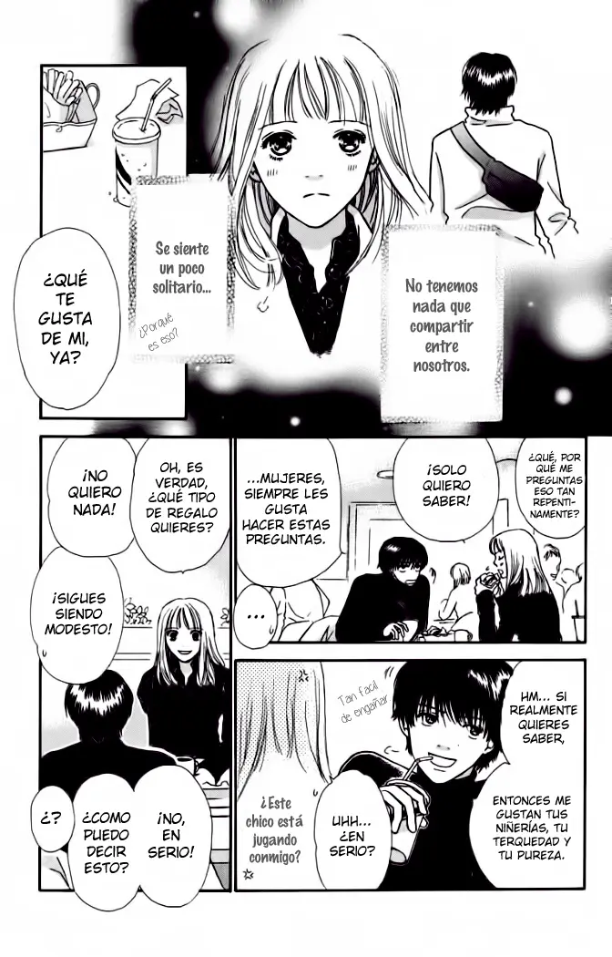 Hachimitsu Shounen (2003) - Capítulo 4 - Página 16 - LectorTMOo