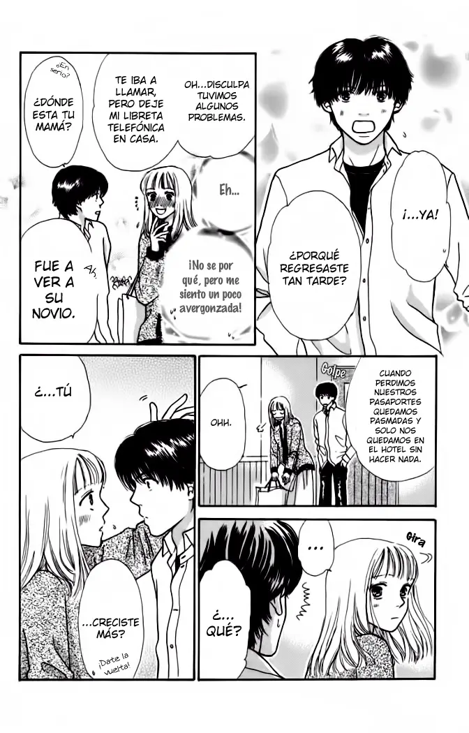 Hachimitsu Shounen (2003) - Capítulo 4 - Página 21 - LectorTMOo