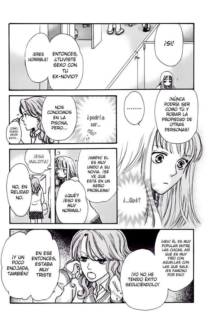 Hachimitsu Shounen (2003) - Capítulo 4 - Página 35 - LectorTMOo