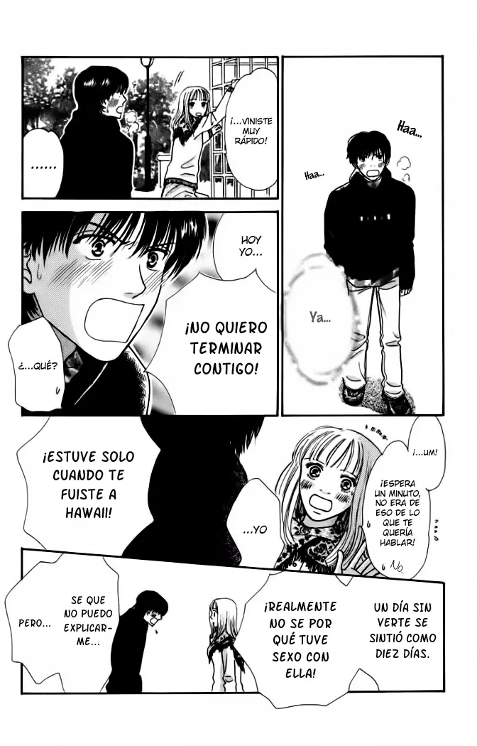 Hachimitsu Shounen (2003) - Capítulo 4 - Página 39 - LectorTMOo