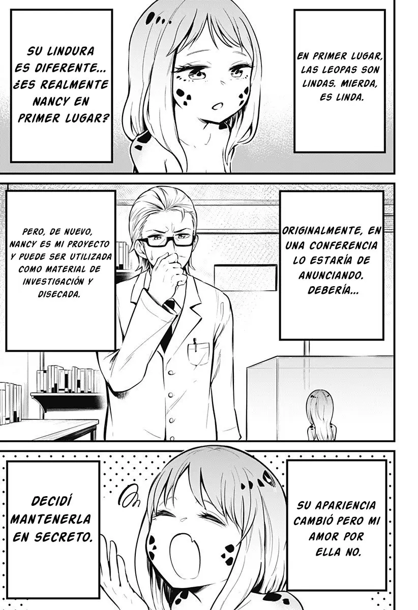 Hachuurui-chan wa Natsukanai (2019) - Capítulo 1 - Página 5 - LectorTMOo