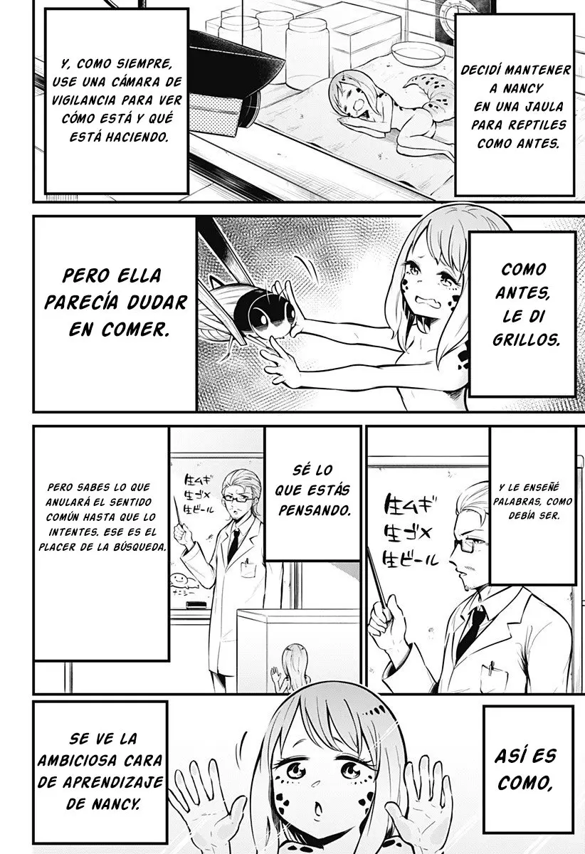 Hachuurui-chan wa Natsukanai (2019) - Capítulo 1 - Página 6 - LectorTMOo