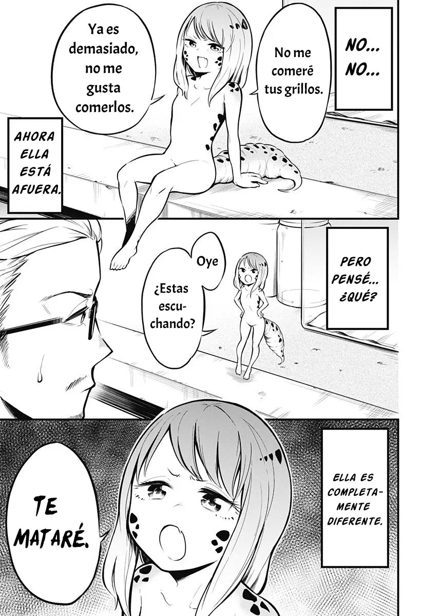 Hachuurui-chan wa Natsukanai (2019) - Capítulo 1 - Página 9 - LectorTMOo