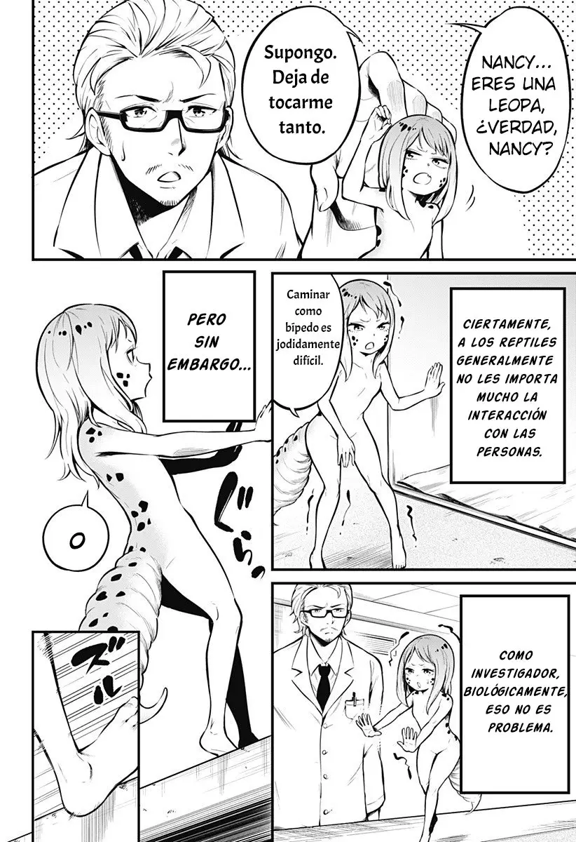 Hachuurui-chan wa Natsukanai (2019) - Capítulo 1 - Página 10 - LectorTMOo