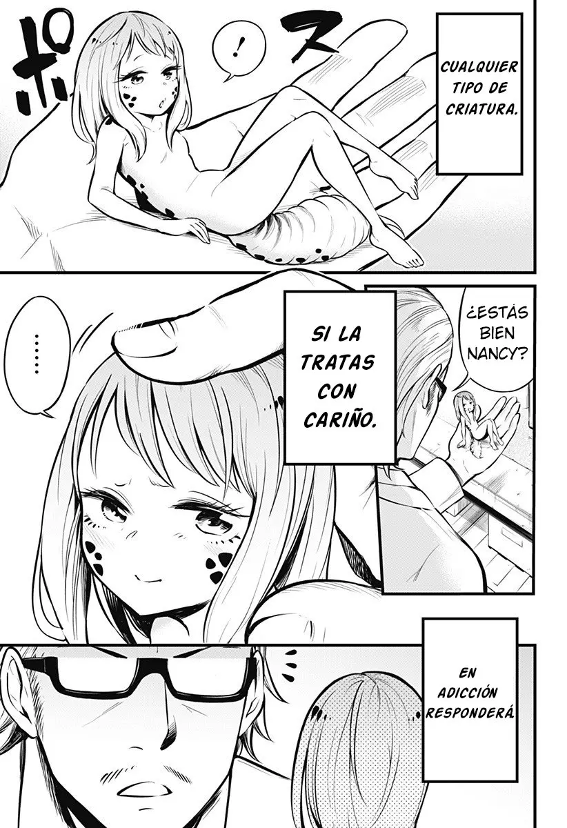 Hachuurui-chan wa Natsukanai (2019) - Capítulo 1 - Página 11 - LectorTMOo