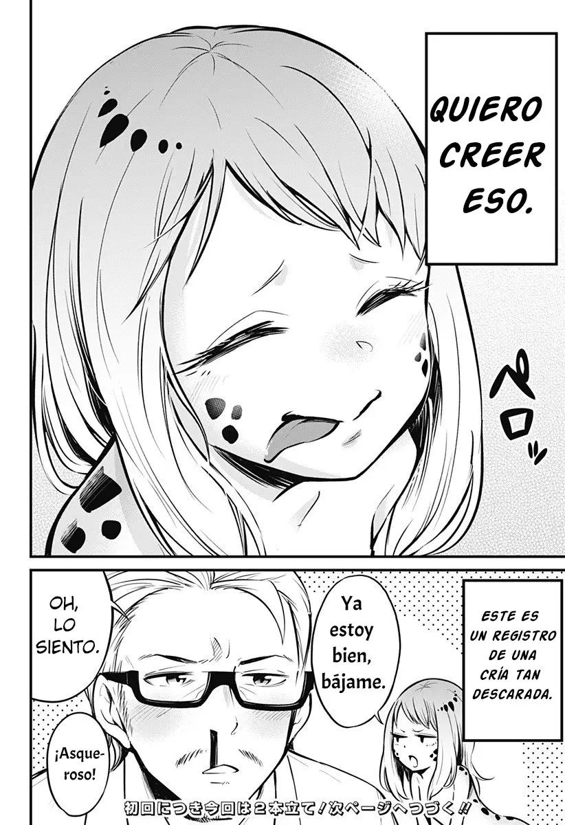 Hachuurui-chan wa Natsukanai (2019) - Capítulo 1 - Página 12 - LectorTMOo