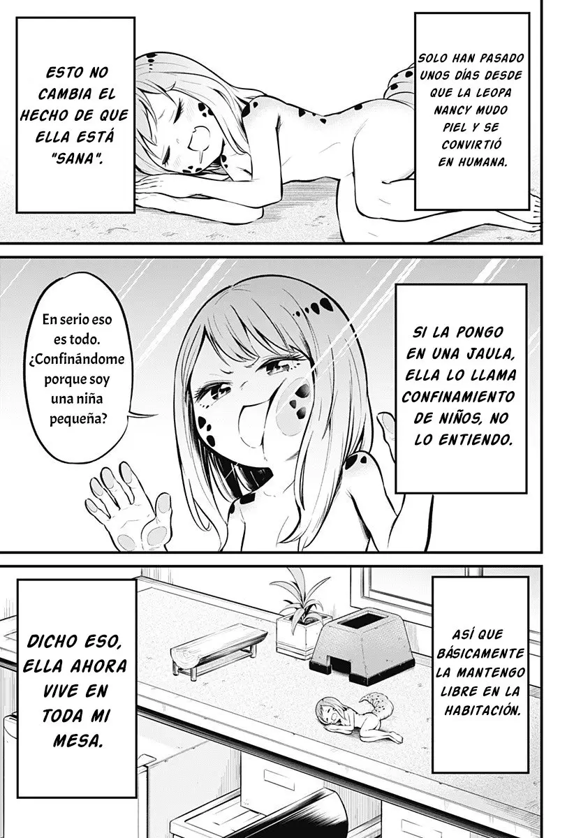Hachuurui-chan wa Natsukanai (2019) - Capítulo 1 - Página 15 - LectorTMOo