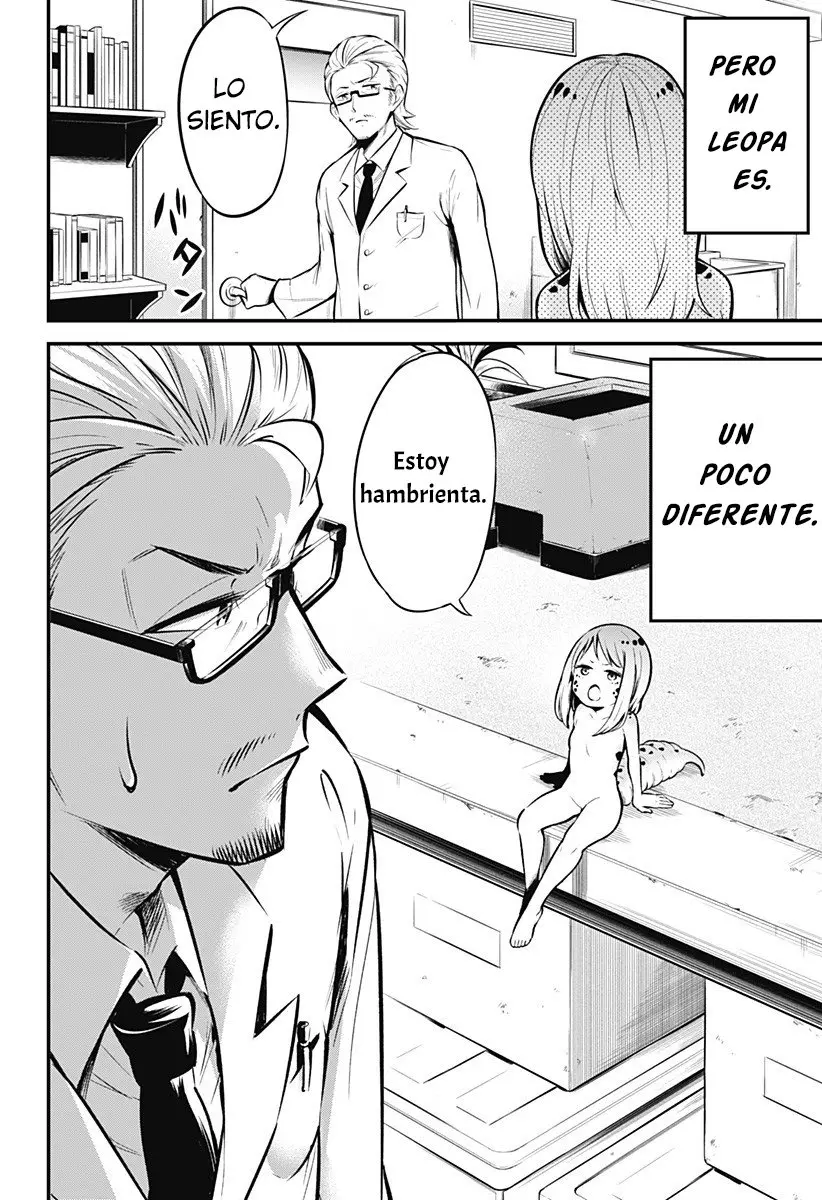 Hachuurui-chan wa Natsukanai (2019) - Capítulo 2 - Página 3 - LectorTMOo