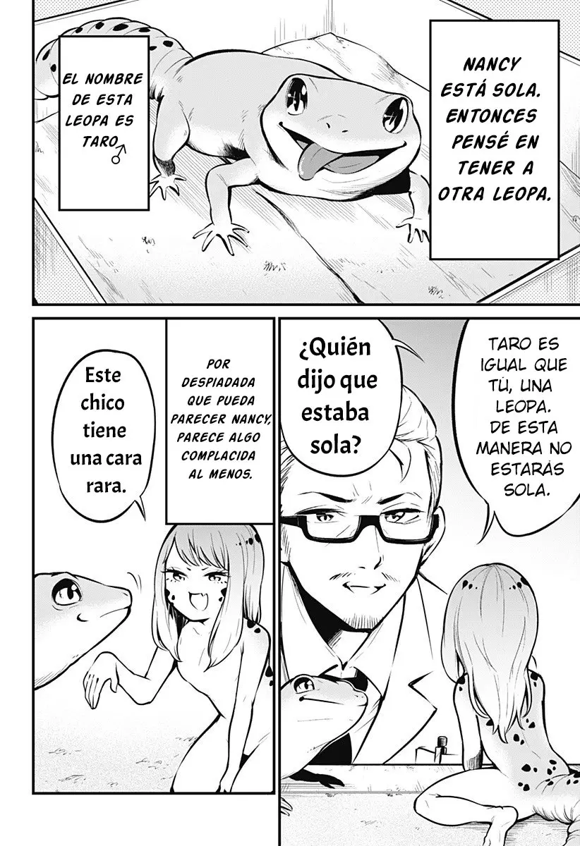 Hachuurui-chan wa Natsukanai (2019) - Capítulo 2 - Página 7 - LectorTMOo