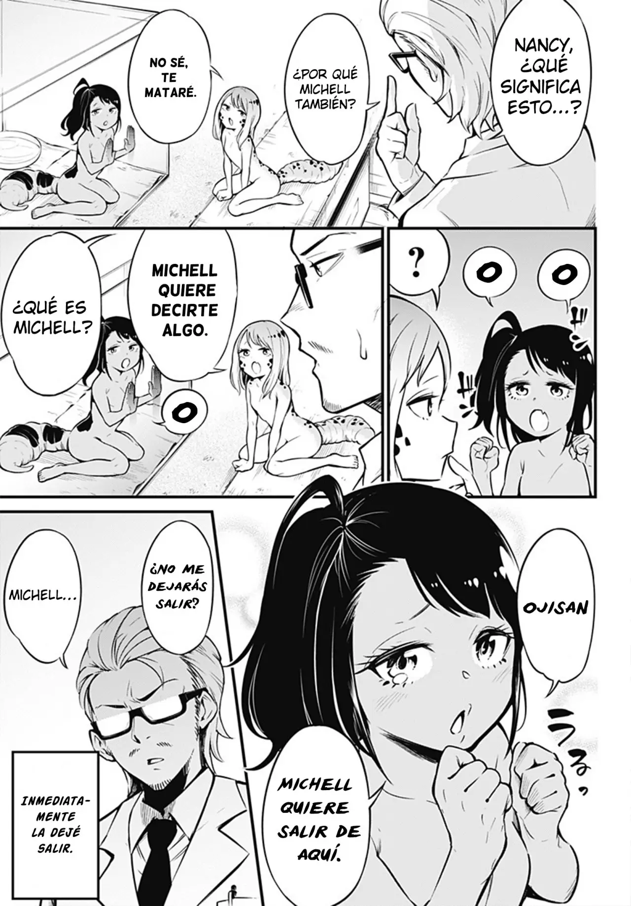 Hachuurui-chan wa Natsukanai (2019) - Capítulo 3 - Página 6 - LectorTMOo