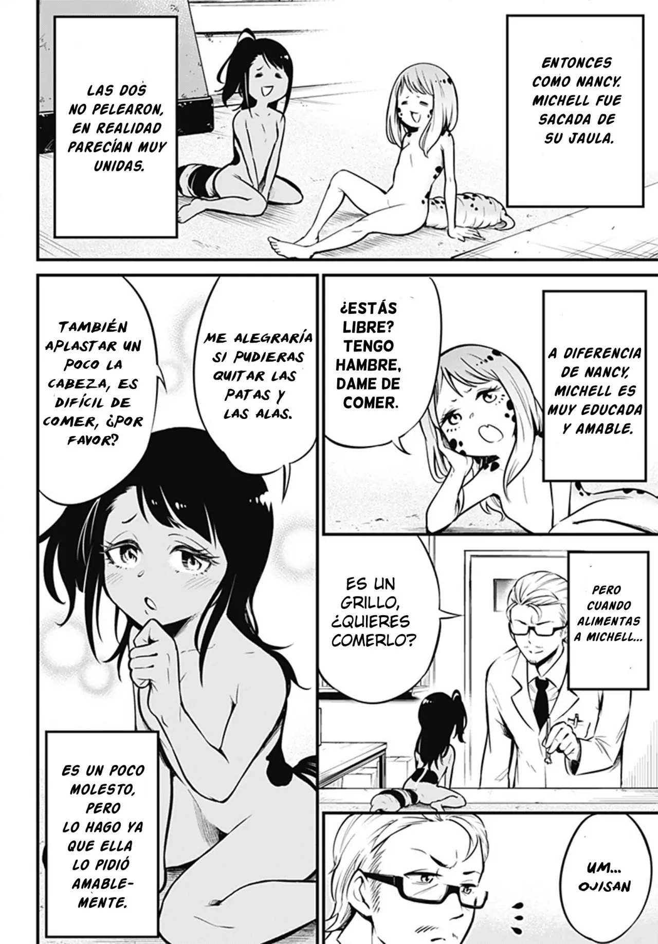 Hachuurui-chan wa Natsukanai (2019) - Capítulo 3 - Página 7 - LectorTMOo