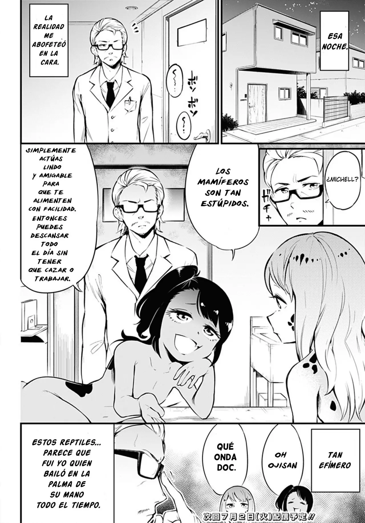 Hachuurui-chan wa Natsukanai (2019) - Capítulo 3 - Página 9 - LectorTMOo