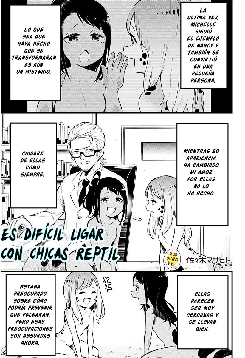 Hachuurui-chan wa Natsukanai (2019) - Capítulo 4 - Página 2 - LectorTMOo
