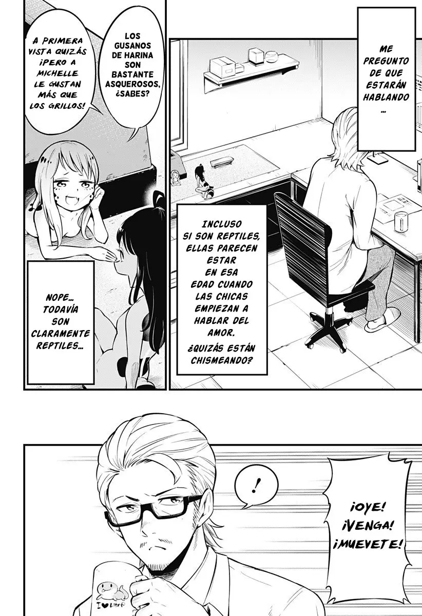 Hachuurui-chan wa Natsukanai (2019) - Capítulo 4 - Página 3 - LectorTMOo